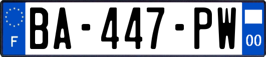 BA-447-PW