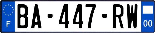 BA-447-RW
