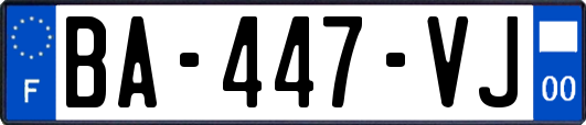 BA-447-VJ