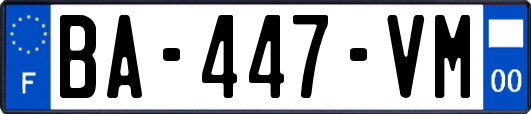 BA-447-VM