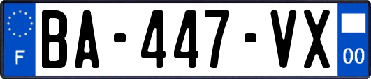 BA-447-VX