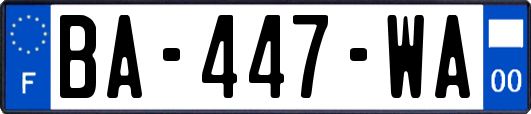 BA-447-WA