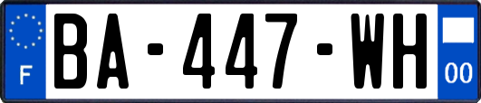 BA-447-WH