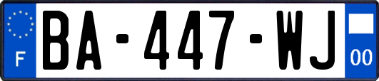 BA-447-WJ