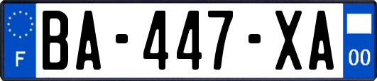 BA-447-XA
