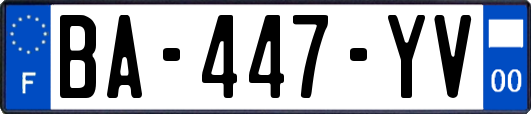 BA-447-YV