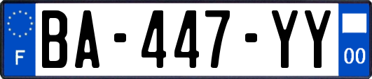 BA-447-YY