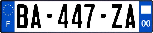 BA-447-ZA