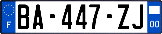 BA-447-ZJ