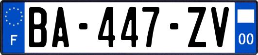 BA-447-ZV