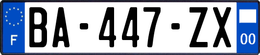 BA-447-ZX