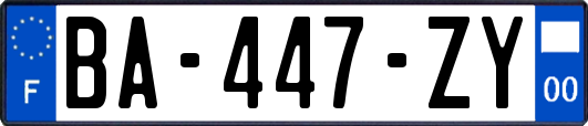 BA-447-ZY