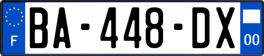 BA-448-DX