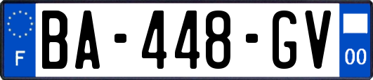BA-448-GV