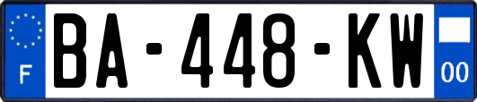 BA-448-KW