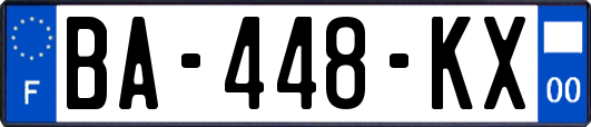 BA-448-KX