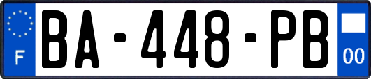 BA-448-PB