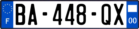 BA-448-QX