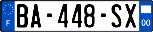 BA-448-SX