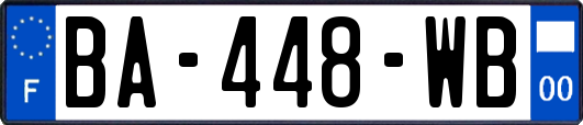 BA-448-WB