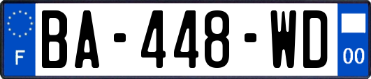 BA-448-WD