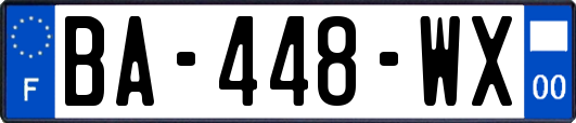 BA-448-WX