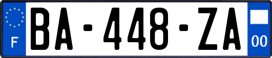 BA-448-ZA