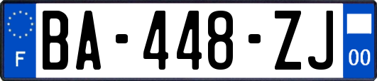 BA-448-ZJ