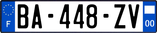 BA-448-ZV