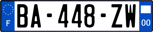 BA-448-ZW