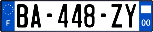 BA-448-ZY