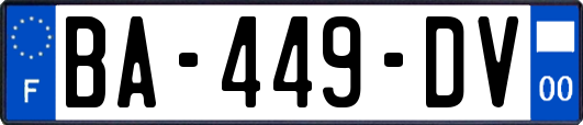 BA-449-DV