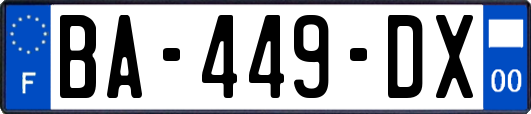 BA-449-DX