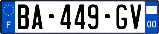 BA-449-GV