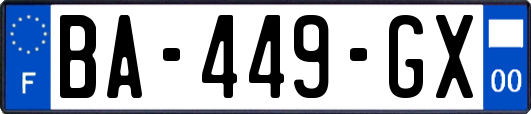 BA-449-GX