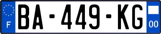 BA-449-KG