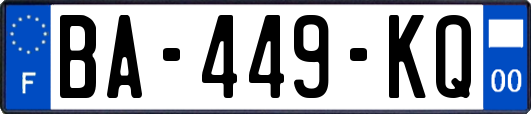 BA-449-KQ