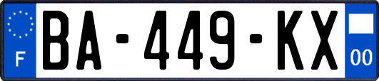 BA-449-KX
