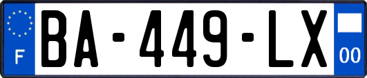 BA-449-LX