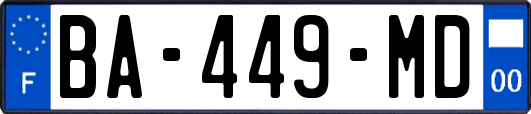 BA-449-MD