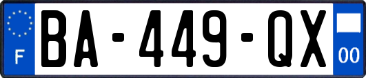 BA-449-QX