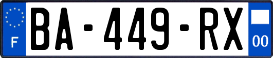 BA-449-RX