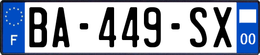 BA-449-SX