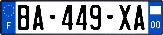 BA-449-XA
