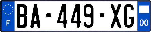 BA-449-XG
