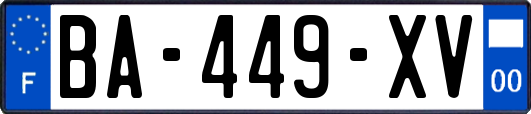 BA-449-XV
