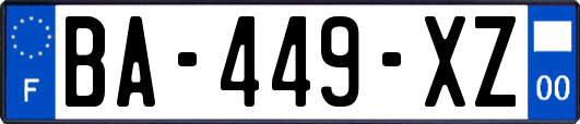 BA-449-XZ