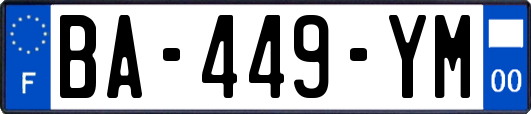BA-449-YM