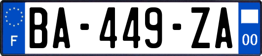 BA-449-ZA