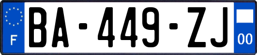 BA-449-ZJ